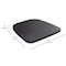 Flash Furniture 4PK Black Poly Resin Seats for Stools & Chairs, 4PK 4-JJ-SEA-PL01-BK-GG - alternate 7